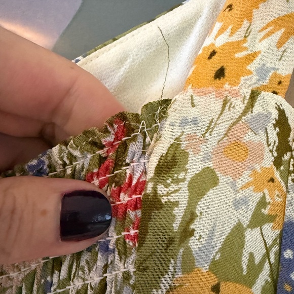 Reformation Nadira Midi Dress in Countryside - Picture 5 of 5